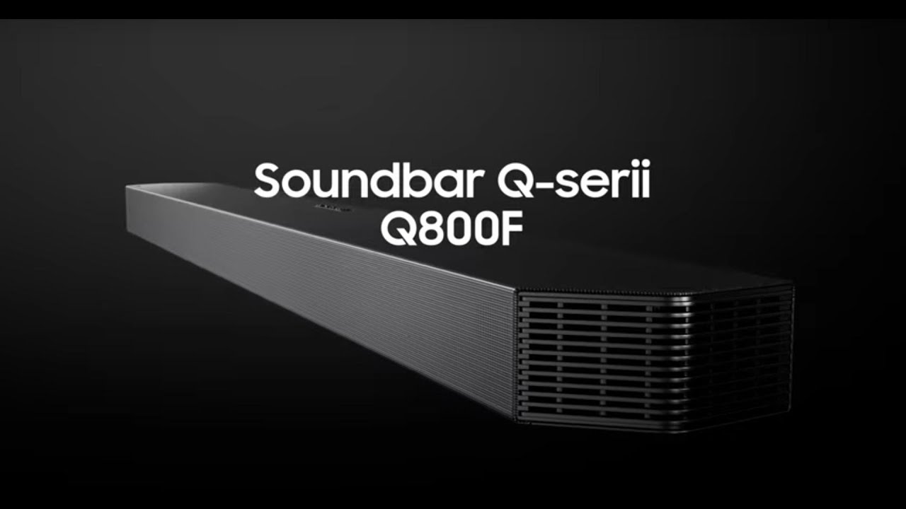 Przedstawiamy soundbar Q-serii Q800F | Samsung