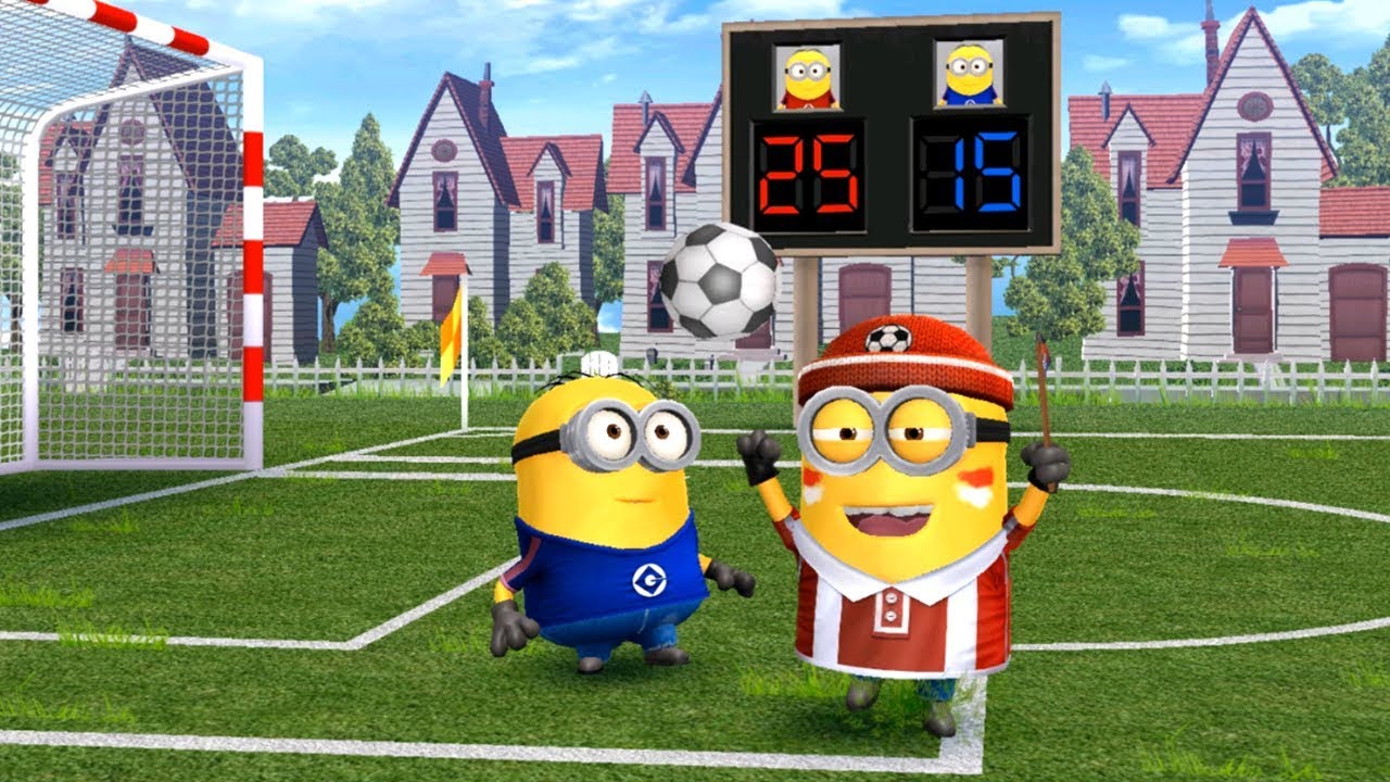Despicable Me - Minion Rush: Soccer Minion Soccer Tournament! New Special Mission Update