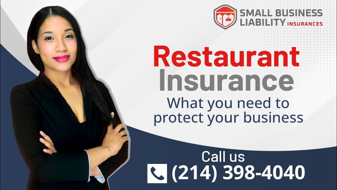 Restaurant Insurance Simplified | Small Business Liability