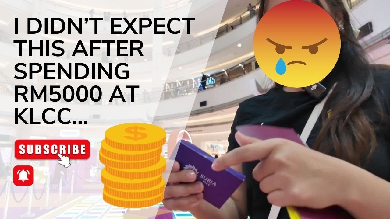 What Happens After Spending RM5000 at KLCC? | Golden Ticket, Dinner & Bacha Coffee