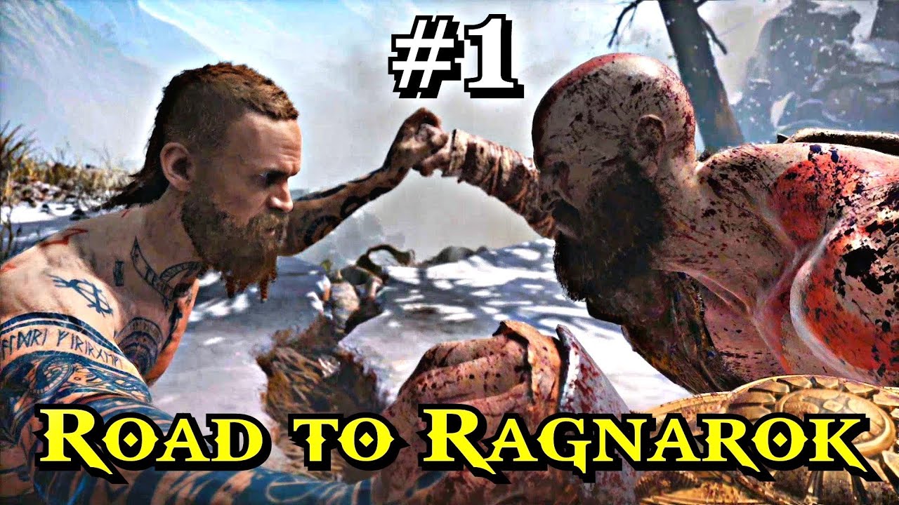 Road to Ragnarok - God of War 4 Advanced Combat NG+ Walkthrough | Part 1