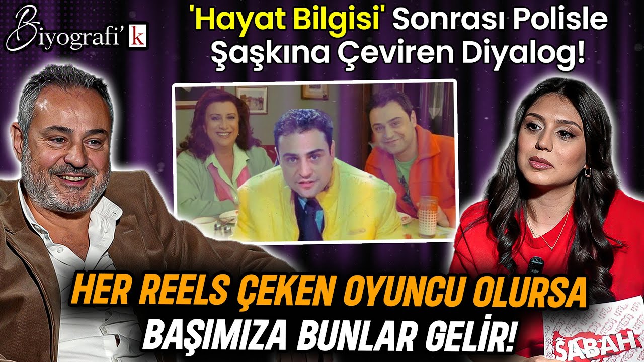 Kerem Kupacı'dan Hayat Bilgisi ve sektör itirafları: Oyunculuk sanatının gerilediğini düşünüyorum!
