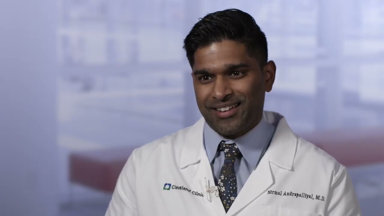 Nirmal Andrapalliyal, MD | Cleveland Clinic Neuromuscular Center