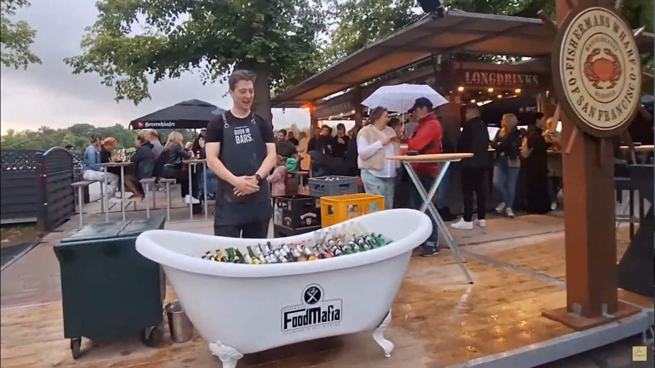 Maschseefest Hannover 2025 - Teil 1/7 || Germany || Cuộc sống ở Đức