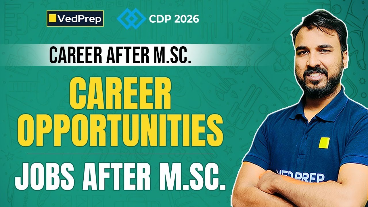 Top Career Opportunities After MSc | Career After MSc: Govt & Private Jobs You Should Know |CDP 2026