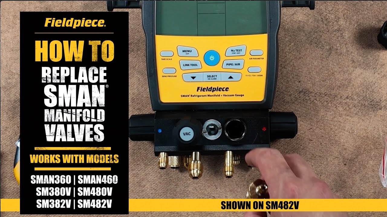 SMAN® Valve Replacement Tutorial | SMAN360, SMAN460, SM380V, SM480V, SM382V, SM482V