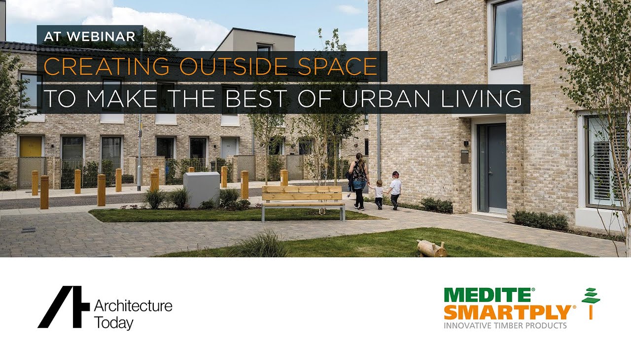 AT MEDITE webinar Creating outside space to make the best of urban living