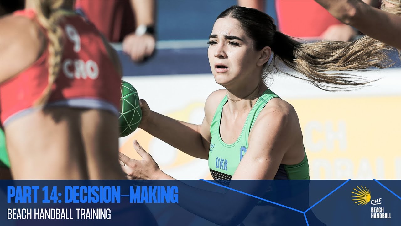Beach handball training part 14: Decision-making