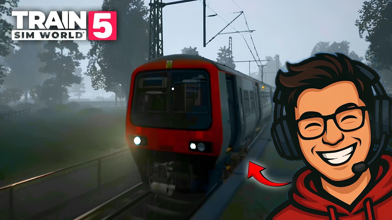 I am Now a Locopilot | Train Simulator 5 | Ashcharyaa 