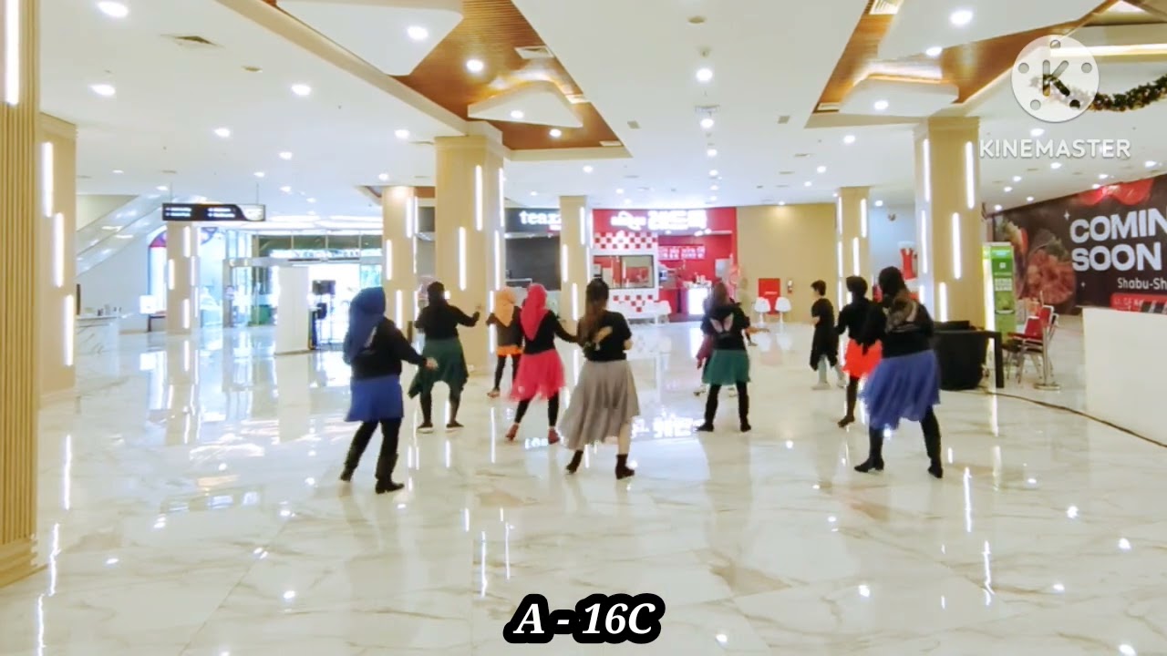 DENDANG MINANG TIMUR|| Line Dance|| Choreo: Bambang Setiyawan(ID) || Demo: Yenny Nianta & Friends KP