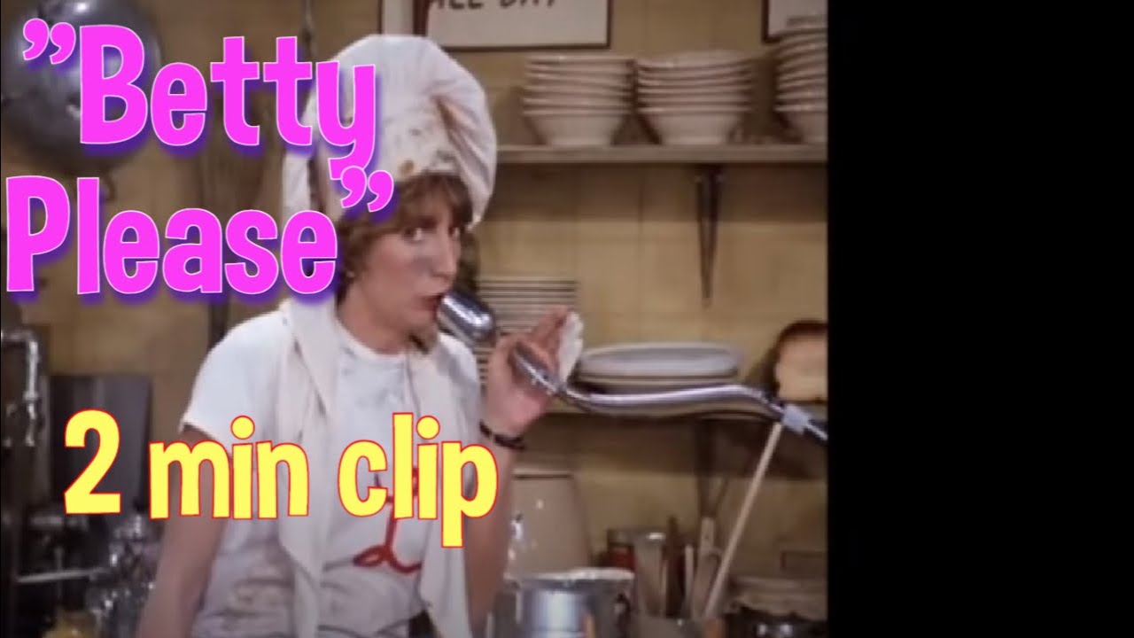 Laverne and Shirley The Diner aka 