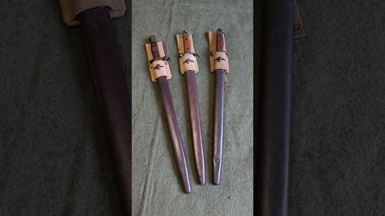 🇬🇧 British WWI Bayonets 
