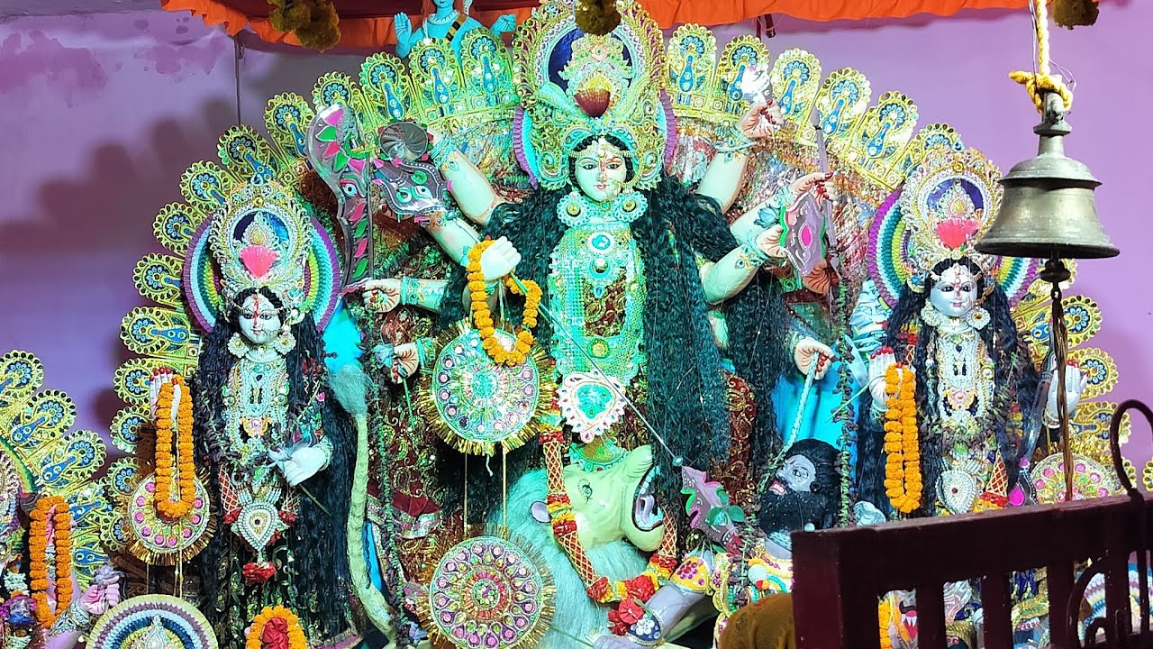Dj vikash  idea is live durga puja 2024