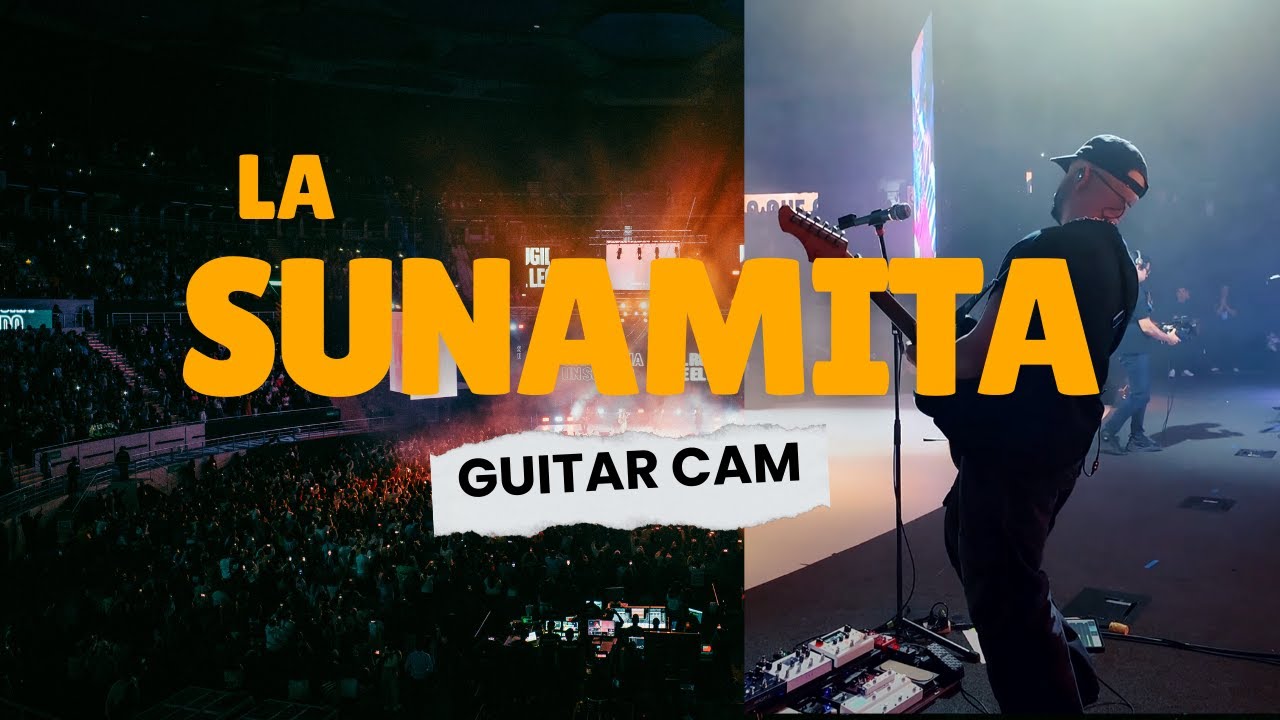 LA SUNAMITA - VERSION 2025  ⁨@Montesantoficial⁩  (GUITAR CAM)