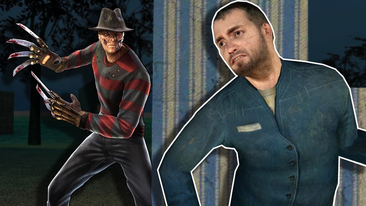 One of Us is Freddy Krueger in This Mansion in Gmod! - Garry's Mod Slasher Multiplayer