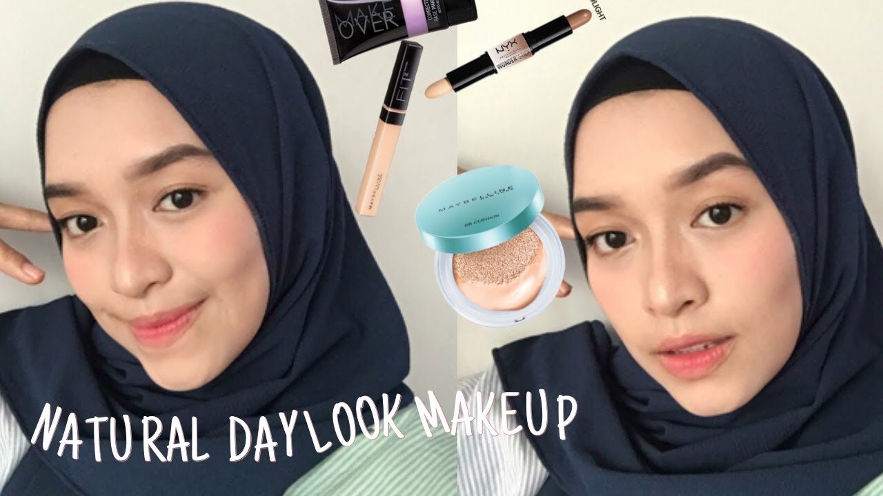 NATURAL LOOK MAKEUP TUTORIAL FOR BEGINNERS 💕 || Tutorial makeup untuk pemula banget