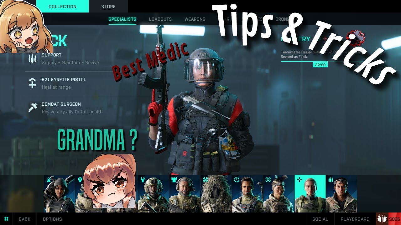 BF2042 So you wanna main Falck | Tips & Tricks