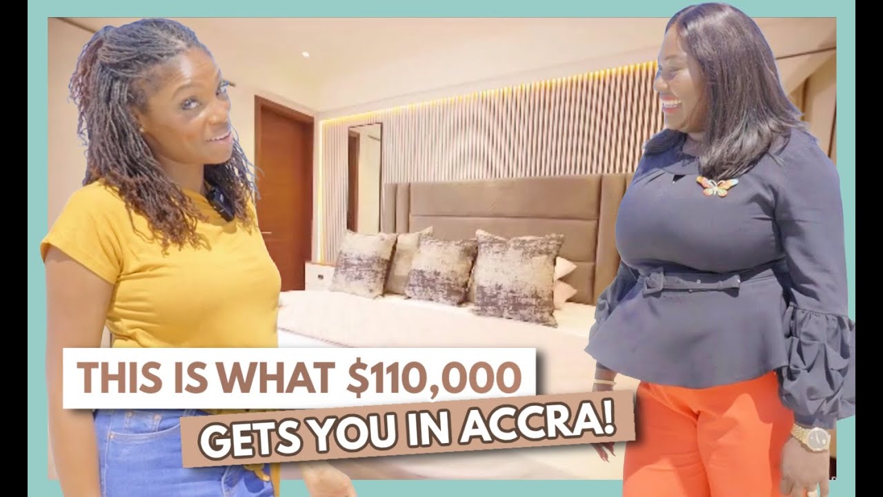 NEW LUXURY APARTMENTS IN ACCRA FROM $110,000