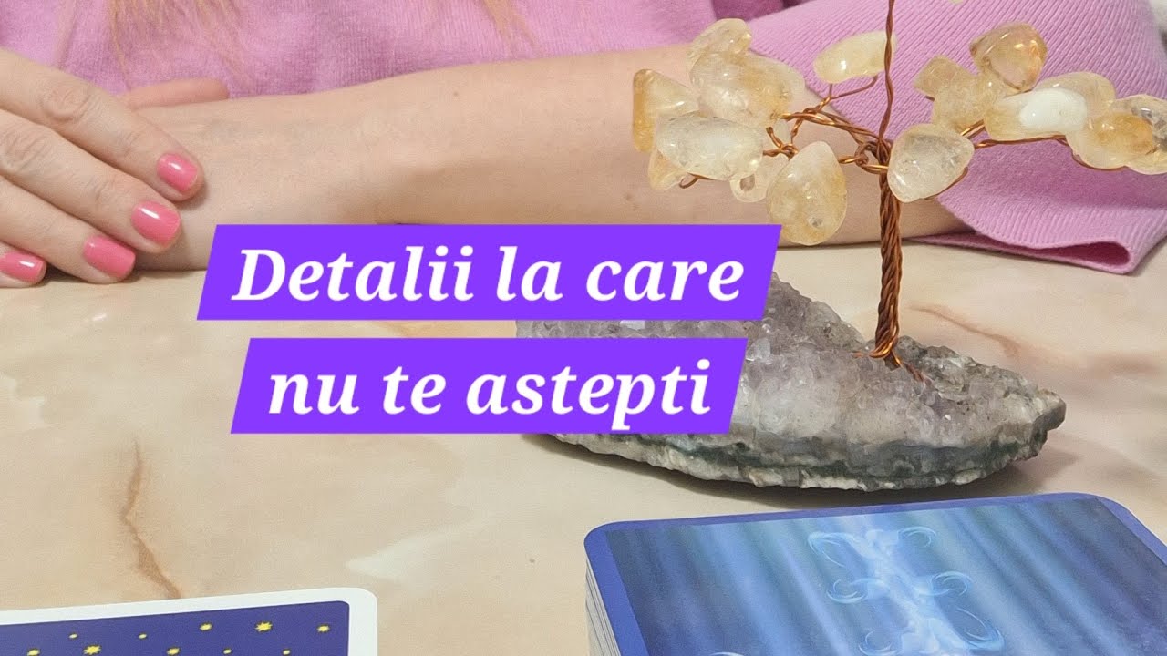 ✨️N-ai avea cum sa te astepti la ce a iesit in citirea aceasta...