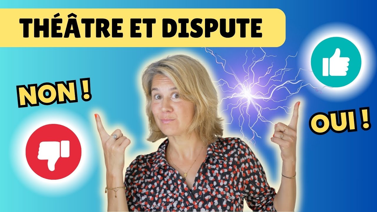 Pour un oui ou pour un non au bac  🎭 | Théâtre et dispute