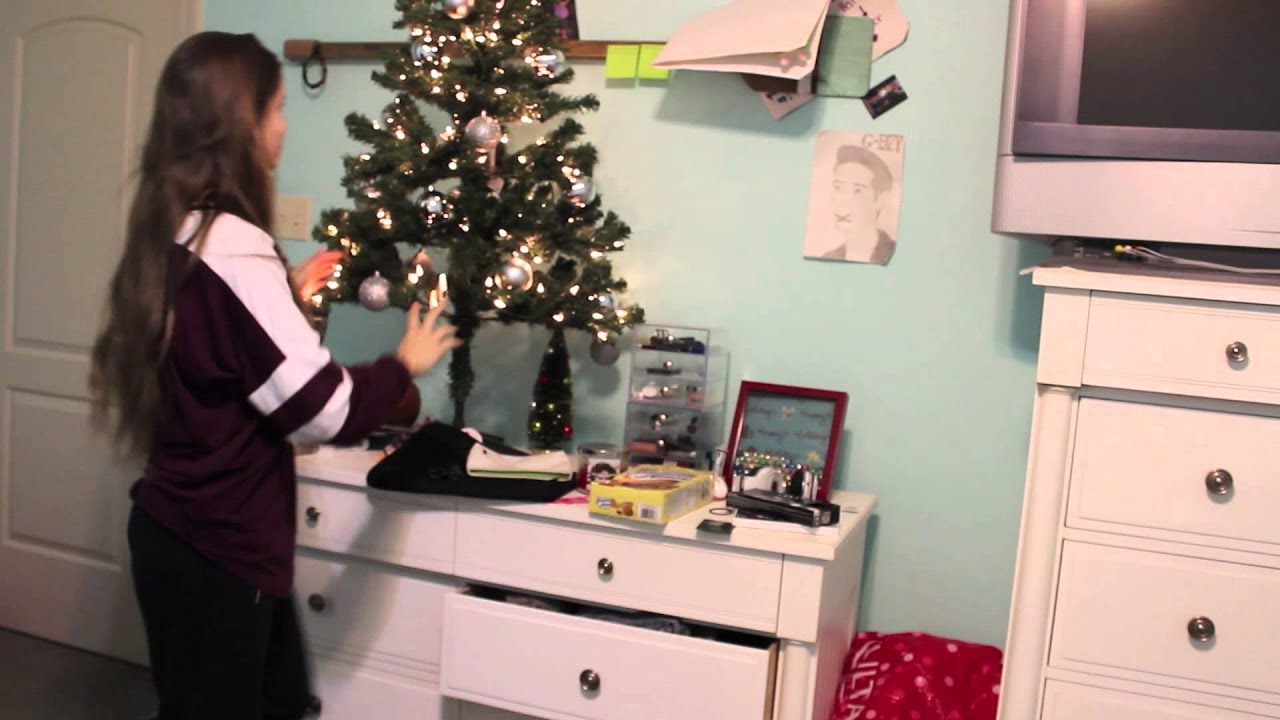 Winter Morning Routine 2014