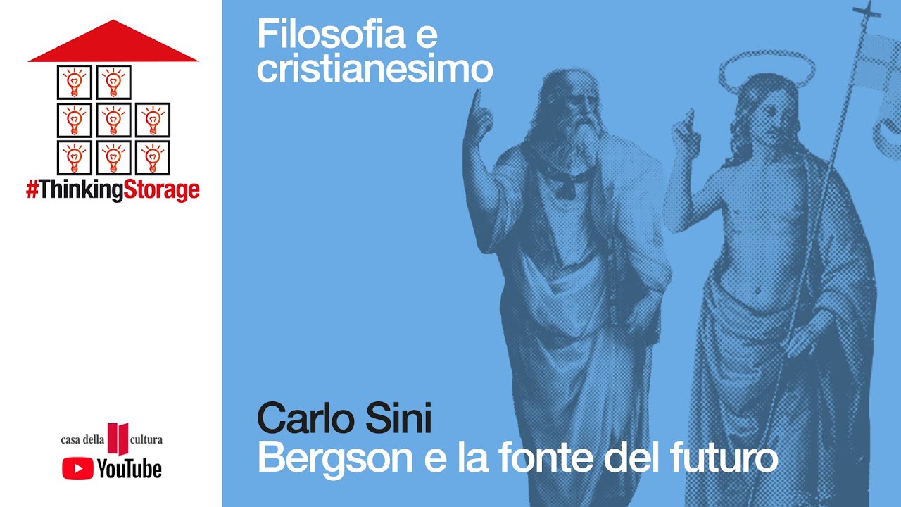 Carlo Sini: Bergson e la fonte del futuro 26 11 2003 ARCHIVIO 2003 #thinkingstorage