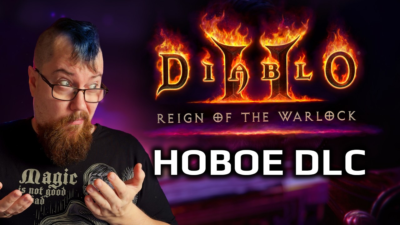 Вышло Новое DLC для DIABLO 2. Blizzard удивили меня