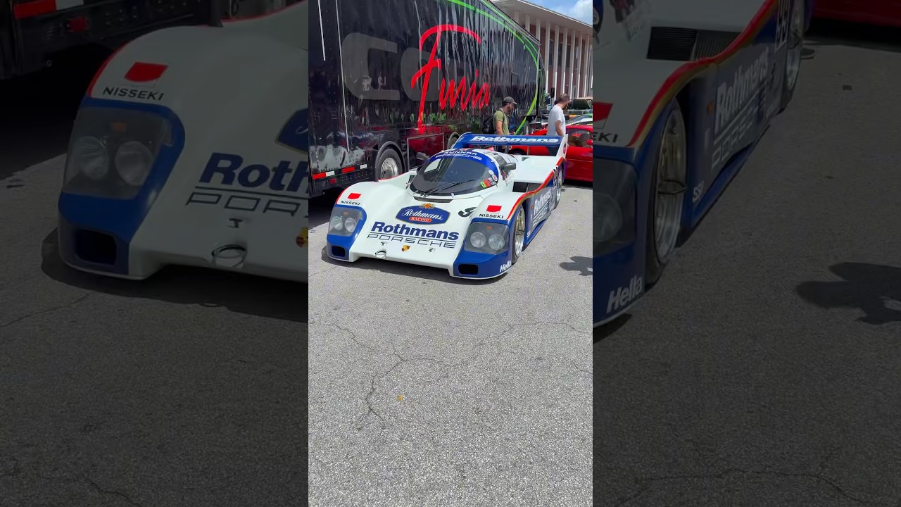 The Porsche 962 is an icon of speed, engineering, and motorsport history. 