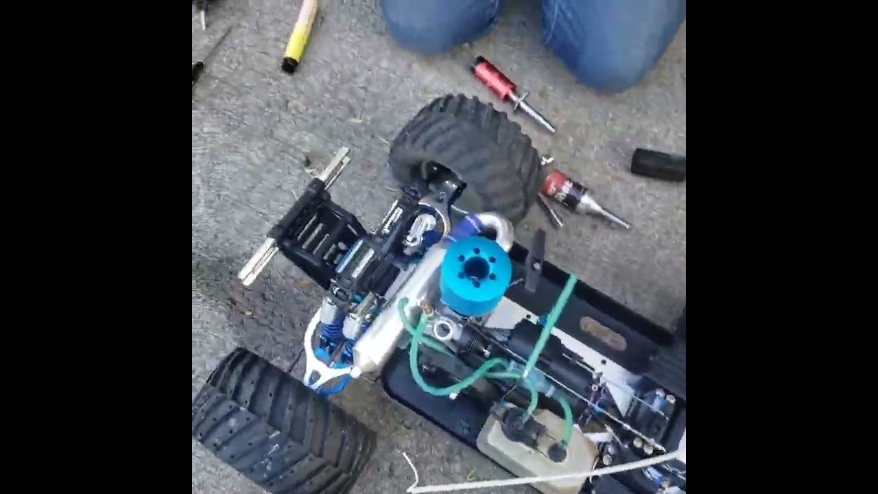 team associated mgt 4.6 se aluminum upgraded first run and tuning