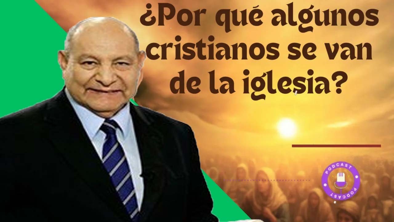 ¿Por qué algunos cristianos se van de la iglesia_ - Pastor Alejandro Bullón