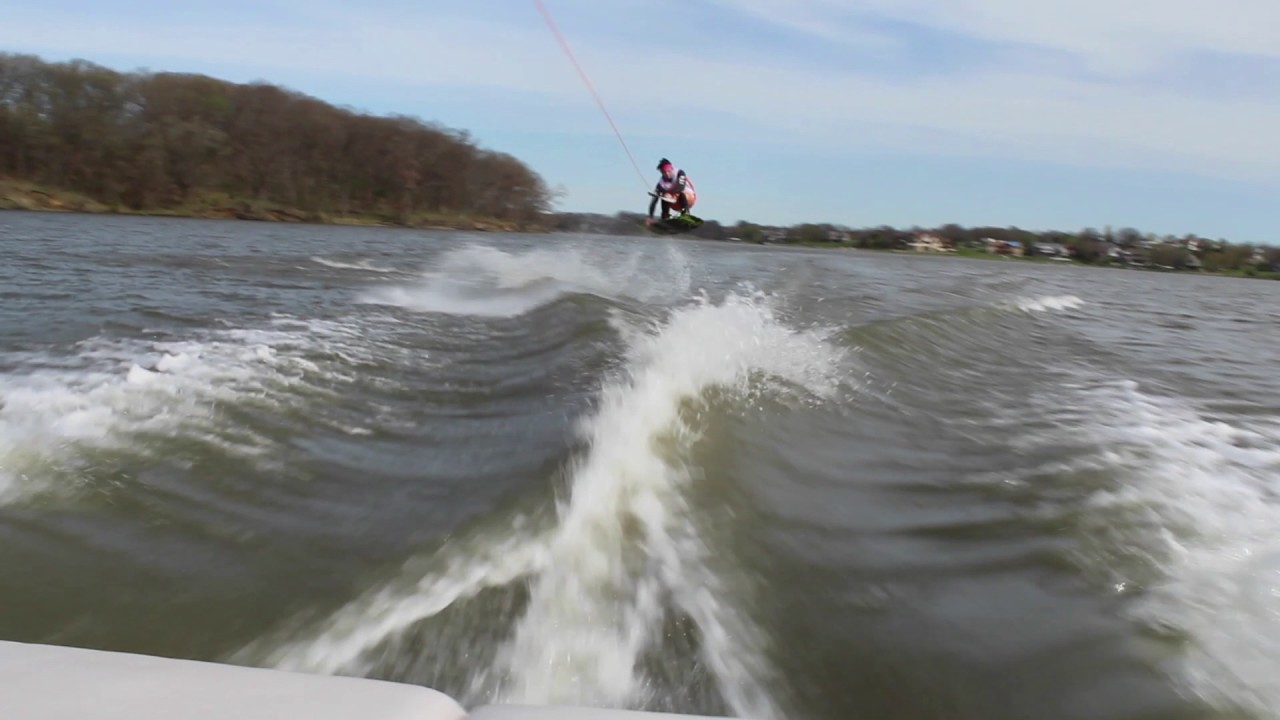 easter weekend wake boarding