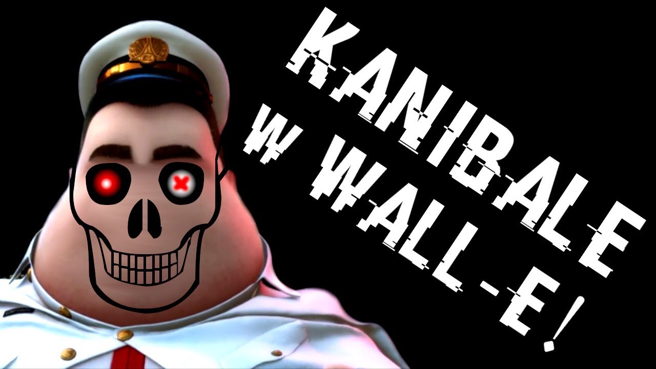 LUDZIE W WALL-E JEDZĄ SAMYCH SIEBIE? 😨 | Szokująca Teoria!