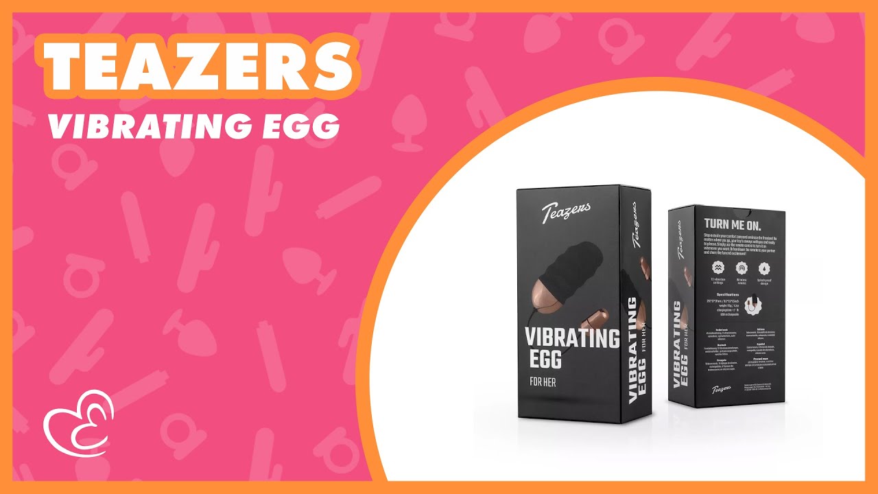 Teazers Ribbed Vibrating Egg Review &ndash; Wireless Control & Deep Vibes 💗 EasyToys