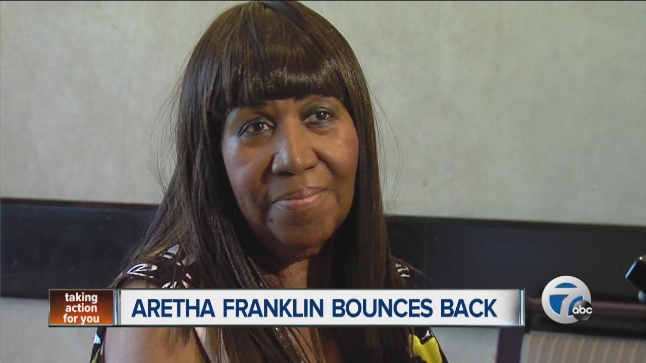 Aretha Franklin bounces back