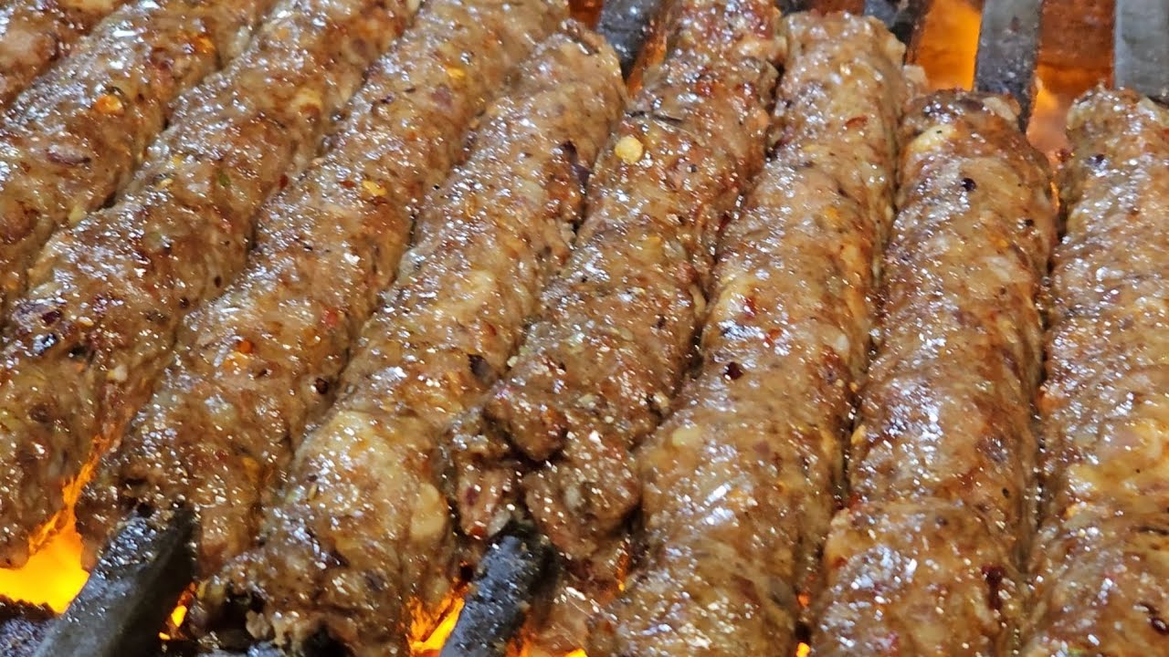 Beef kababs of Lahore /Babu kababs/Shoka kabab/Akram Tikka kabab/Ashraf kabab gari shahu