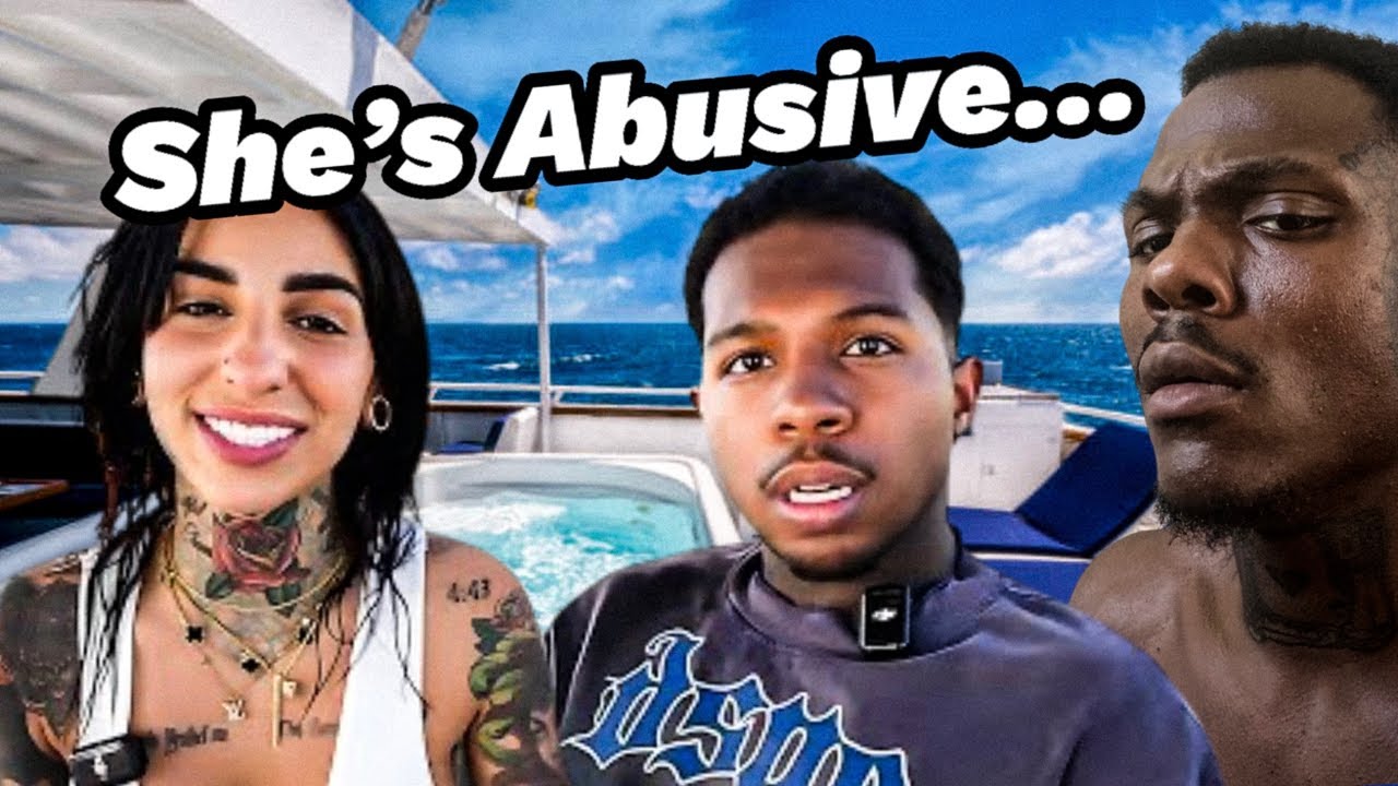 Cloud9Kofi Exposes Deshae Frost's Fianc&eacute;e (SHE'S ABUSIVE)
