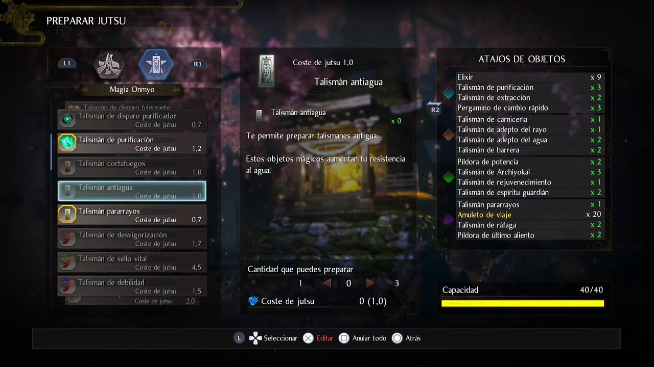 Nioh 2 directo farmeando pergamino magatsuhi
