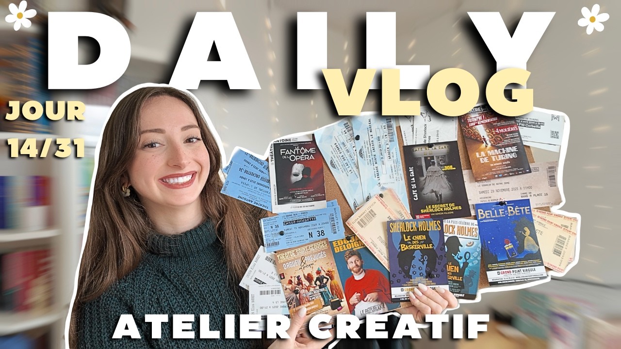 Ep 14 ► ATELIER CREATIF 🎭 + PUZZLE 🧩