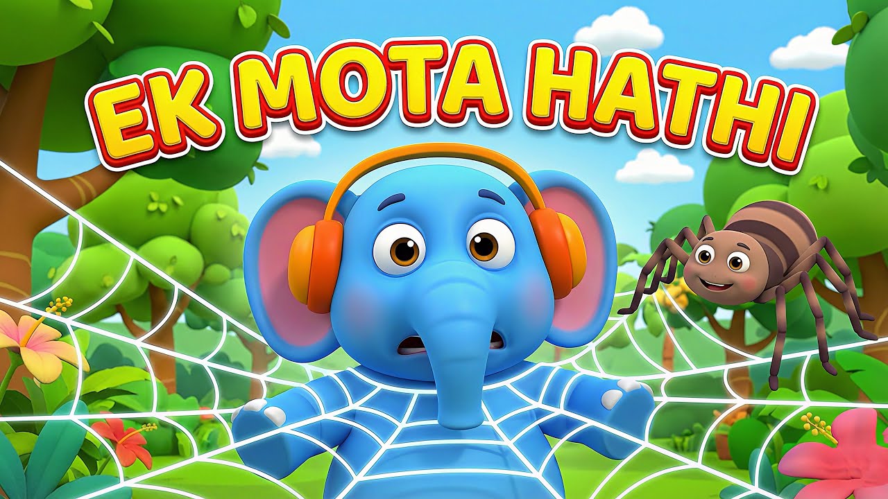 	Ek Mota Hathi | Mote Hathi Ki Kahani | Hindi Kids Story | Coco Star