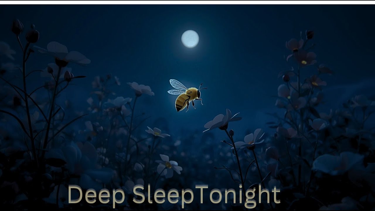 Deep Sleep Tonight 🌙 The Legend of the Bee | Calm Bedtime Story