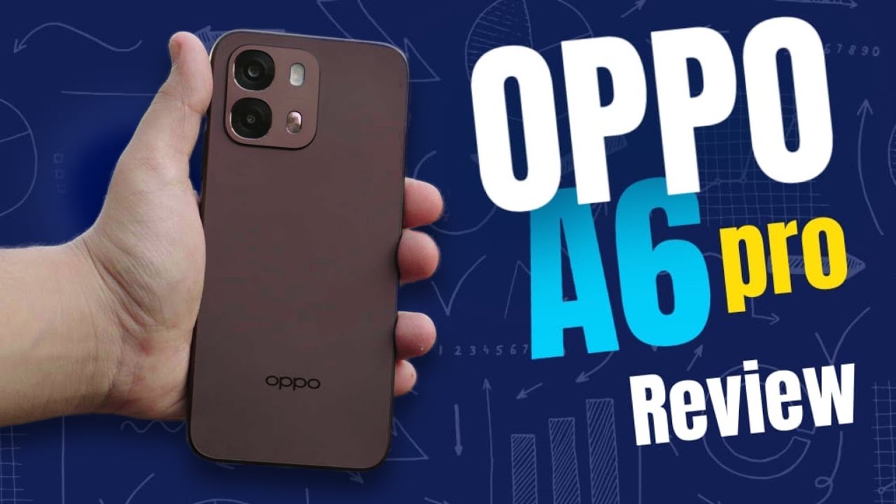 OPPO A6 Pro review : Roller-Coaster Specs, Battery King, Camera Weak?