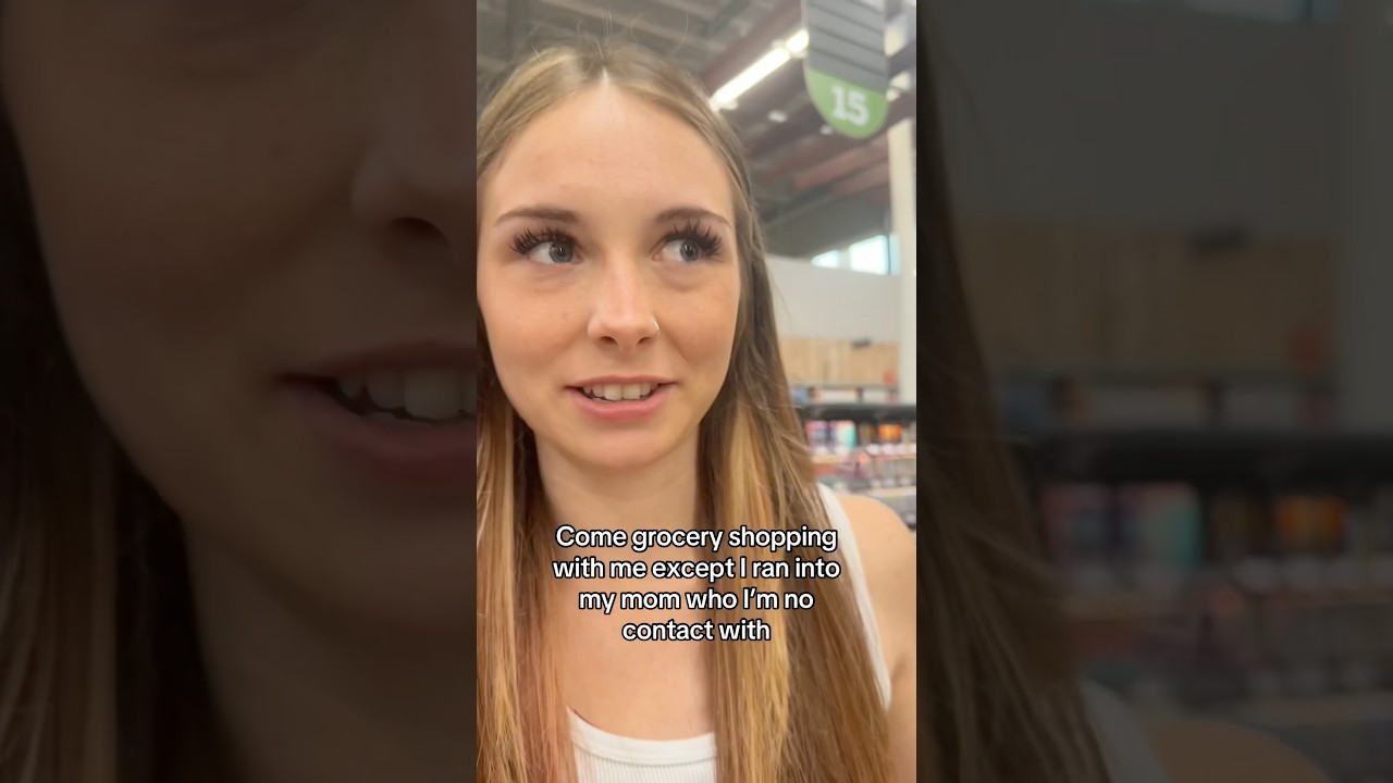 Пойдём со мной за продуктами, только я столкнулась со своей мамой, с которой я никак не общаюсь #...