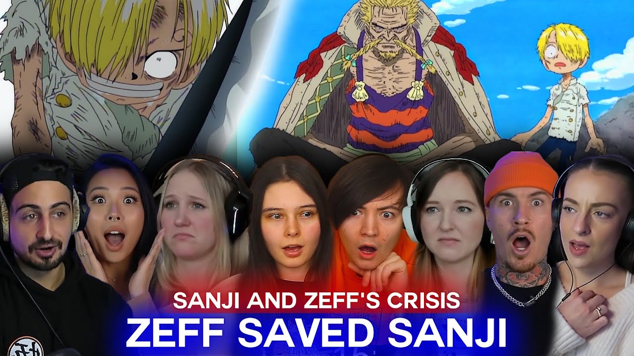 Sanji and Zeff's Past | One Piece Ep 26 Reaction Highlights