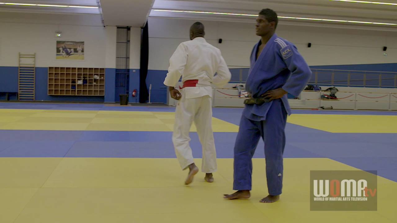 Judo Champion Training CREATING SPACE 2 Darcel Yandzi