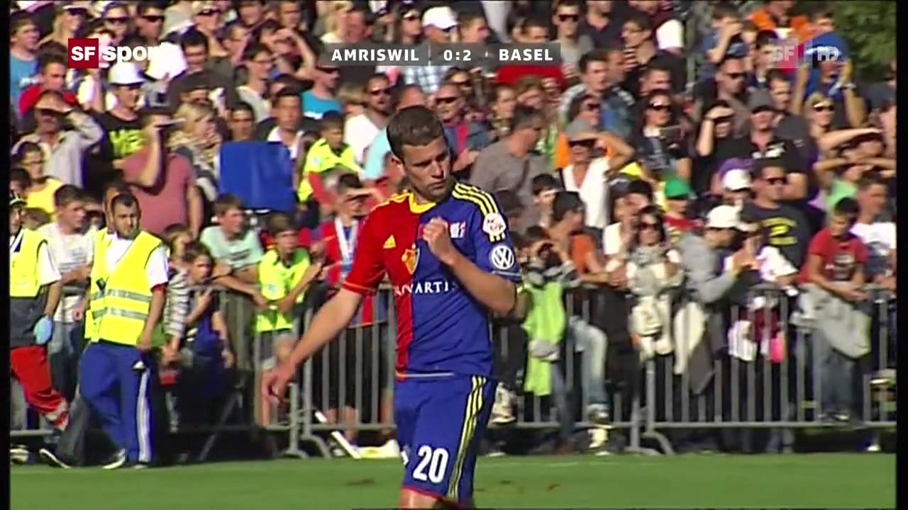 2012/13 - 1/32-Final: FC Amriswil - FC Basel 1:6 (0:4)