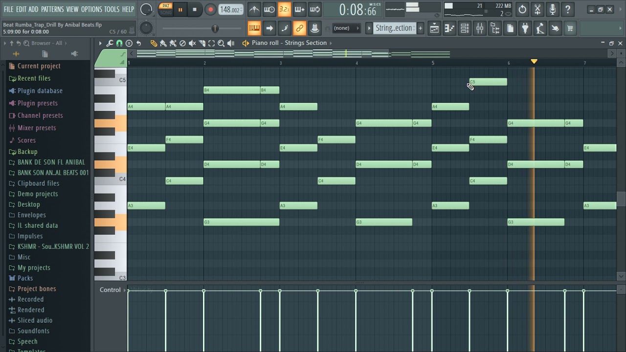 Drill x Rumba Tutoriel Beat By Anibal Beat