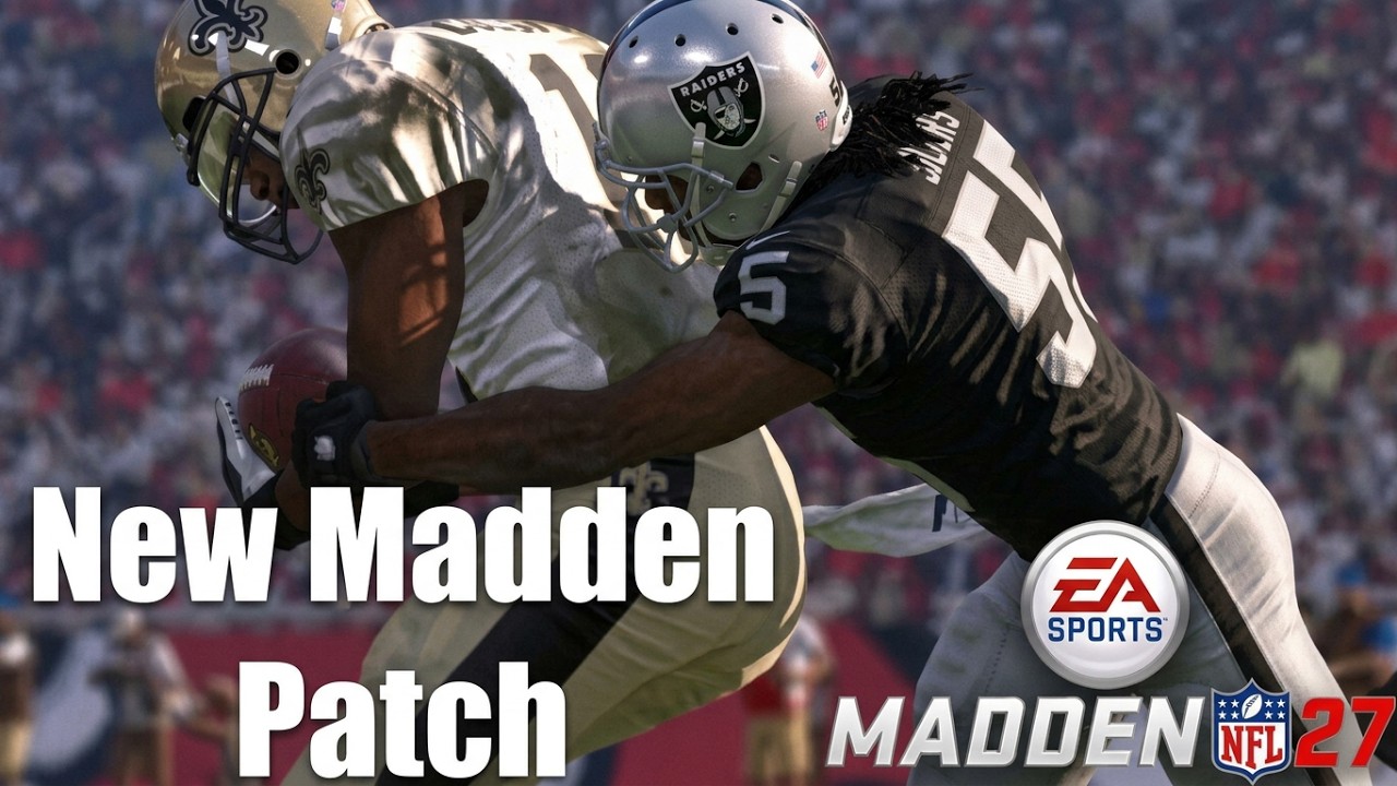 НОВОЕ ОБНОВЛЕНИЕ MADDEN NFL 27 СДЕЛАЛО MADDEN 27 ПО-НАСТОЯЩЕМУ КРУТОЙ!