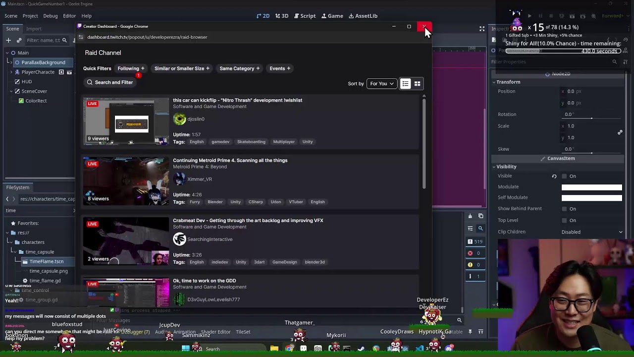 [Live]Level Design Time! | Ask Anything! | Chill & Chat