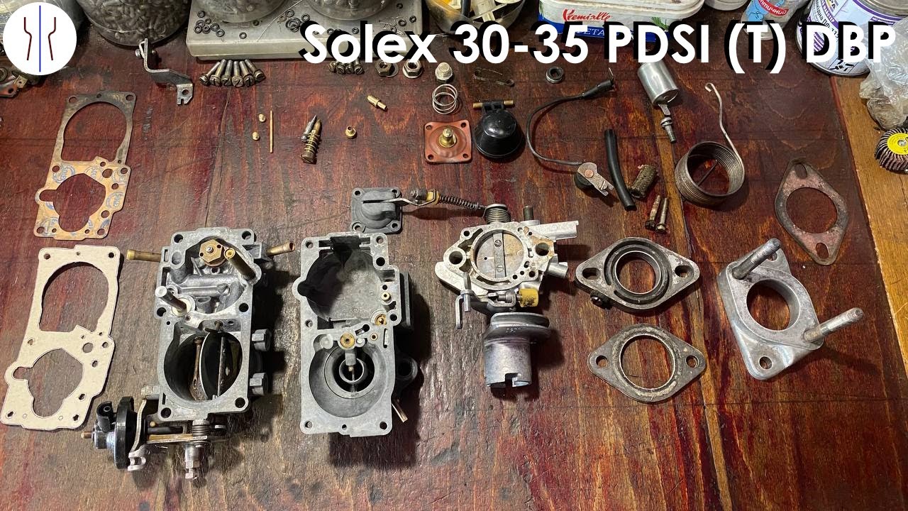 Opel Kadet 1.3 карбюратор Solex 30 35 PDSI T переборка