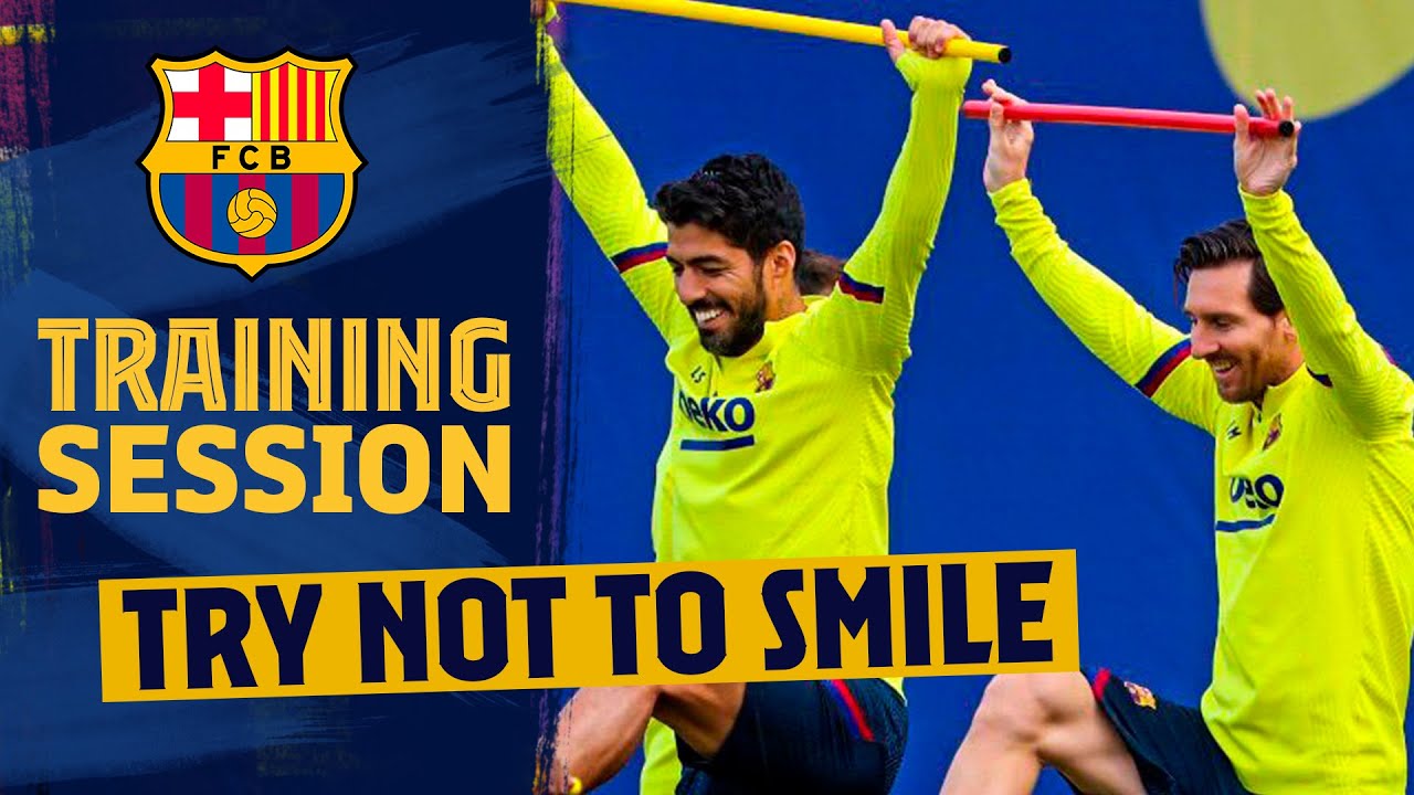 LaLiga is back this weekend and the Barça players know it!